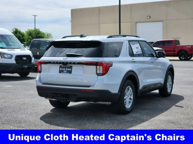 New 2026 Space White Metallic Ford Active image 7