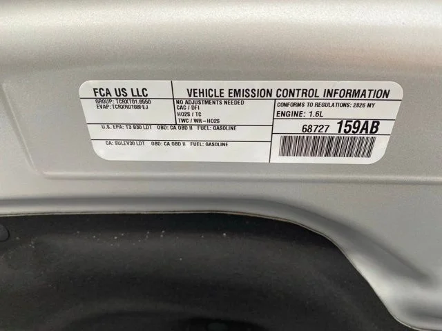 New 2026 Silver Jeep Laredo image 24