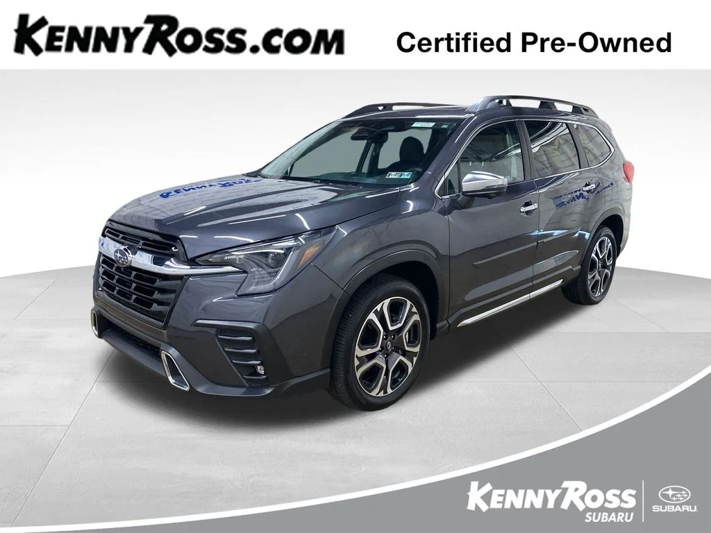 Used 2023 Gray Subaru Touring image 1
