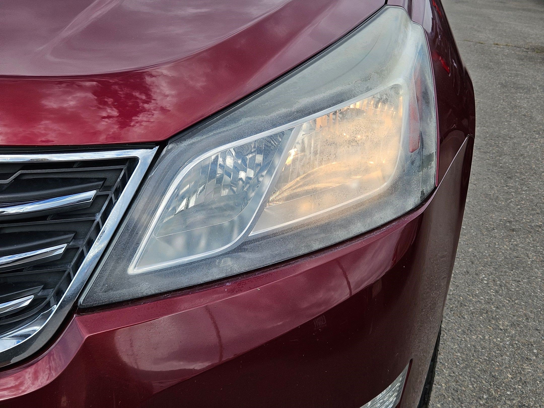 Used 2015 Siren Red Tintcoat Chevrolet LT image 10