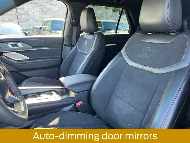 Certified Used 2025 Gray Metallic Ford ST image 24