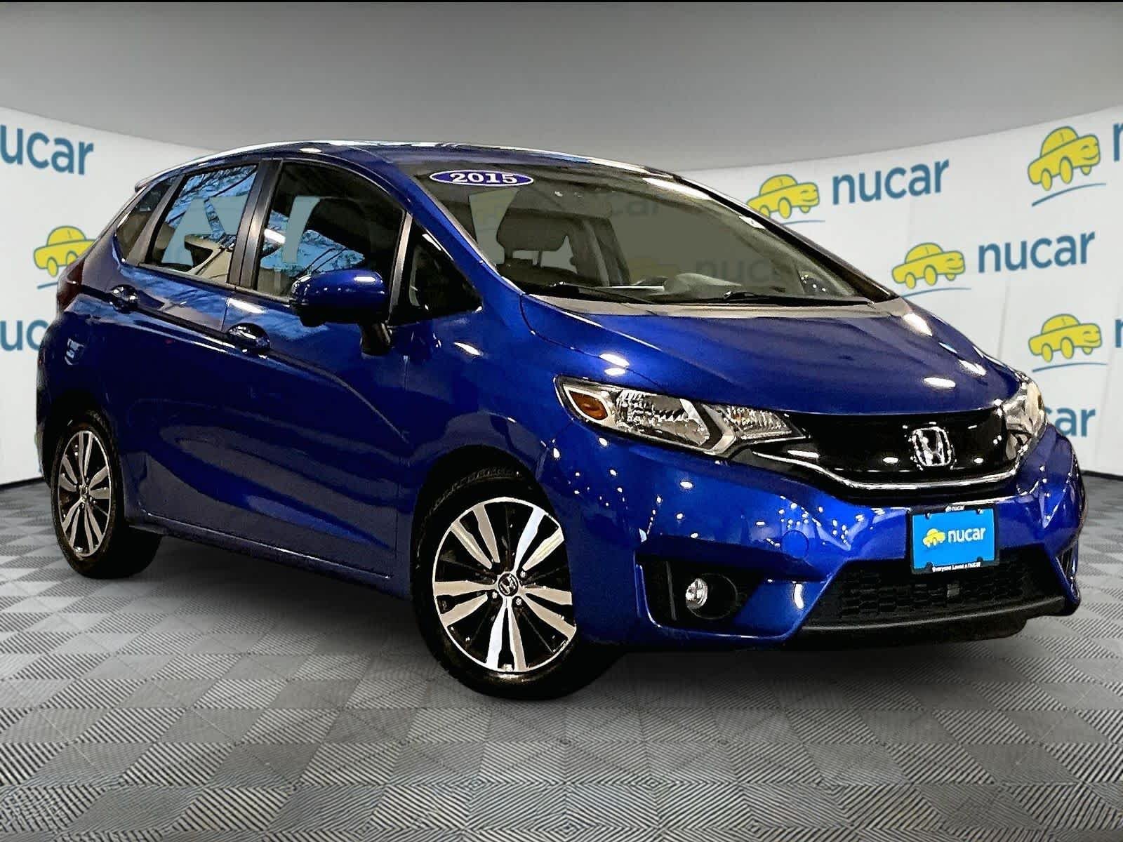 2015 Honda Fit EX CVT's photo