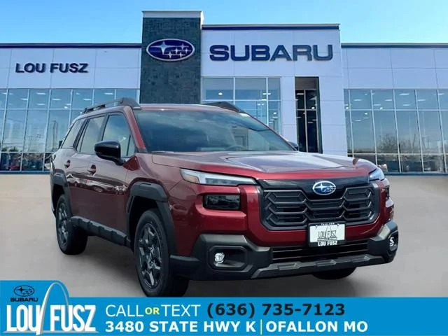 New 2026 CRIMSON RED PEARL Subaru Premium image 1