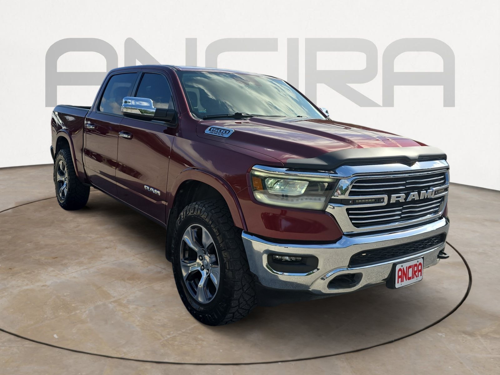 Used 2022 Delmonico Red Pearlcoat Ram Laramie image 4