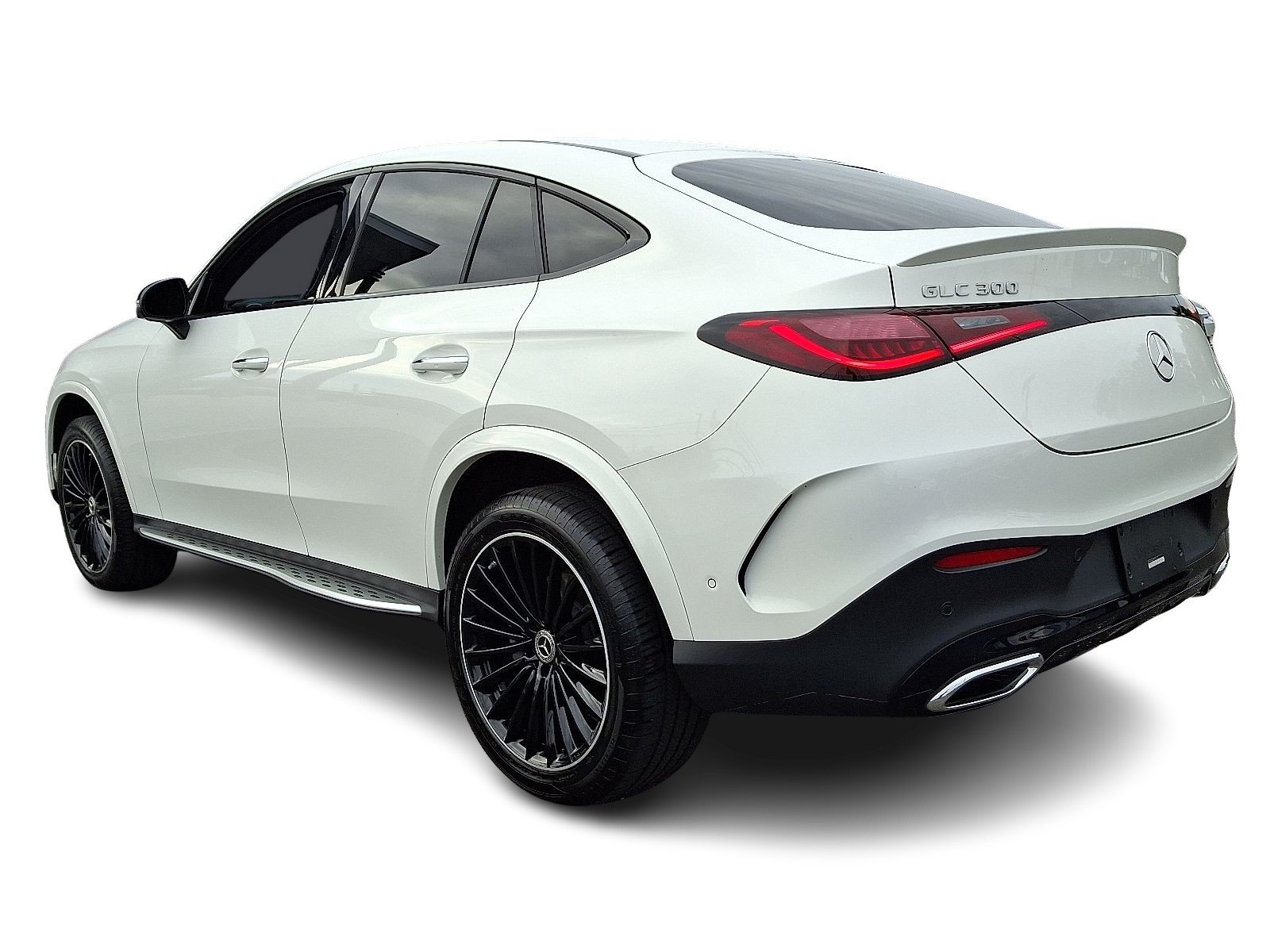 Certified Used 2025 Polar White   149 Mercedes-Benz GLC 300 image 6