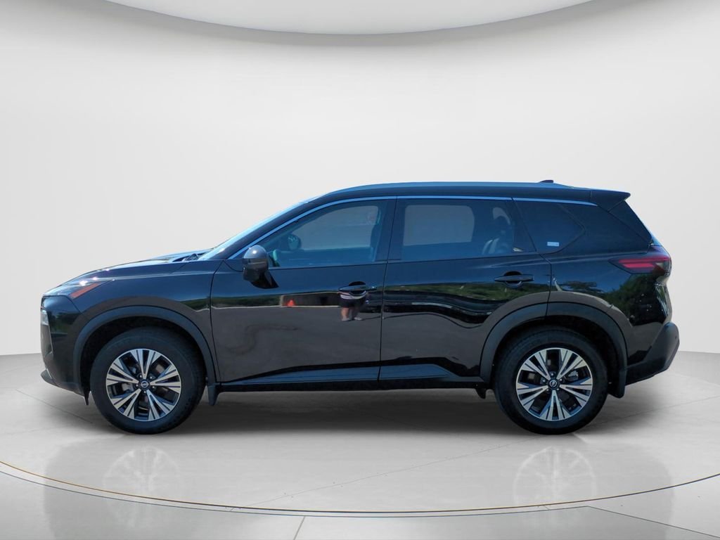 Used 2021 Black Nissan SV image 8