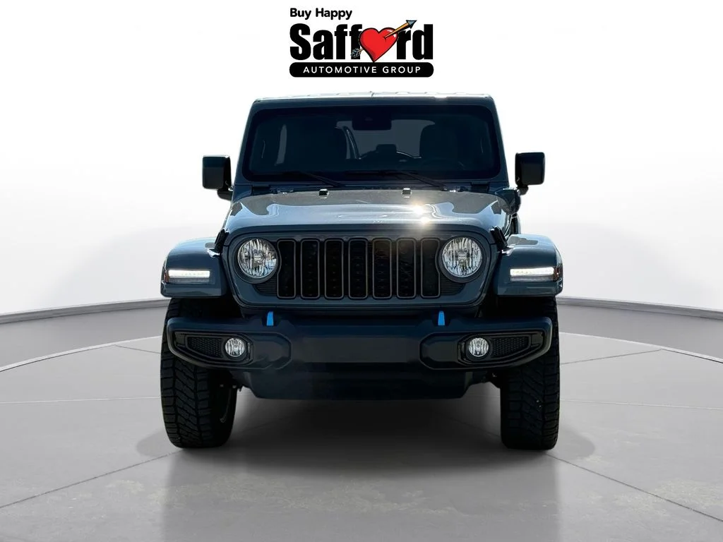 Used 2024 Gray Jeep Sport S 4xe image 7