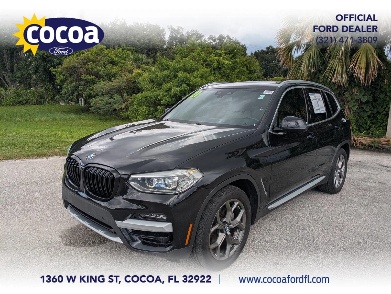 2021 BMW X3