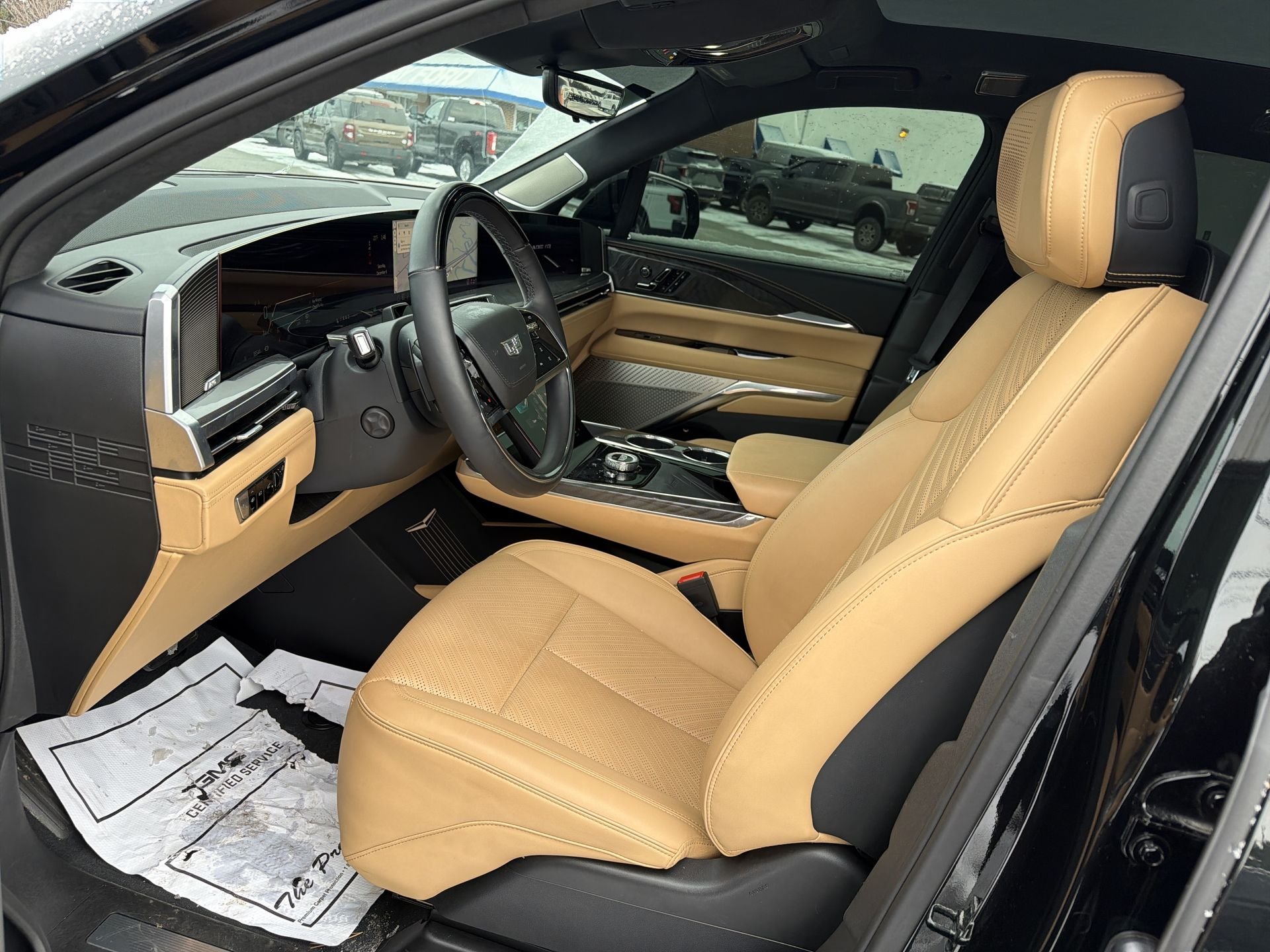 Used 2025 Black Cadillac Sport 2 image 6