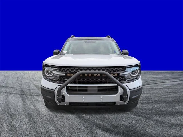 New 2026 White Ford Big Bend image 9
