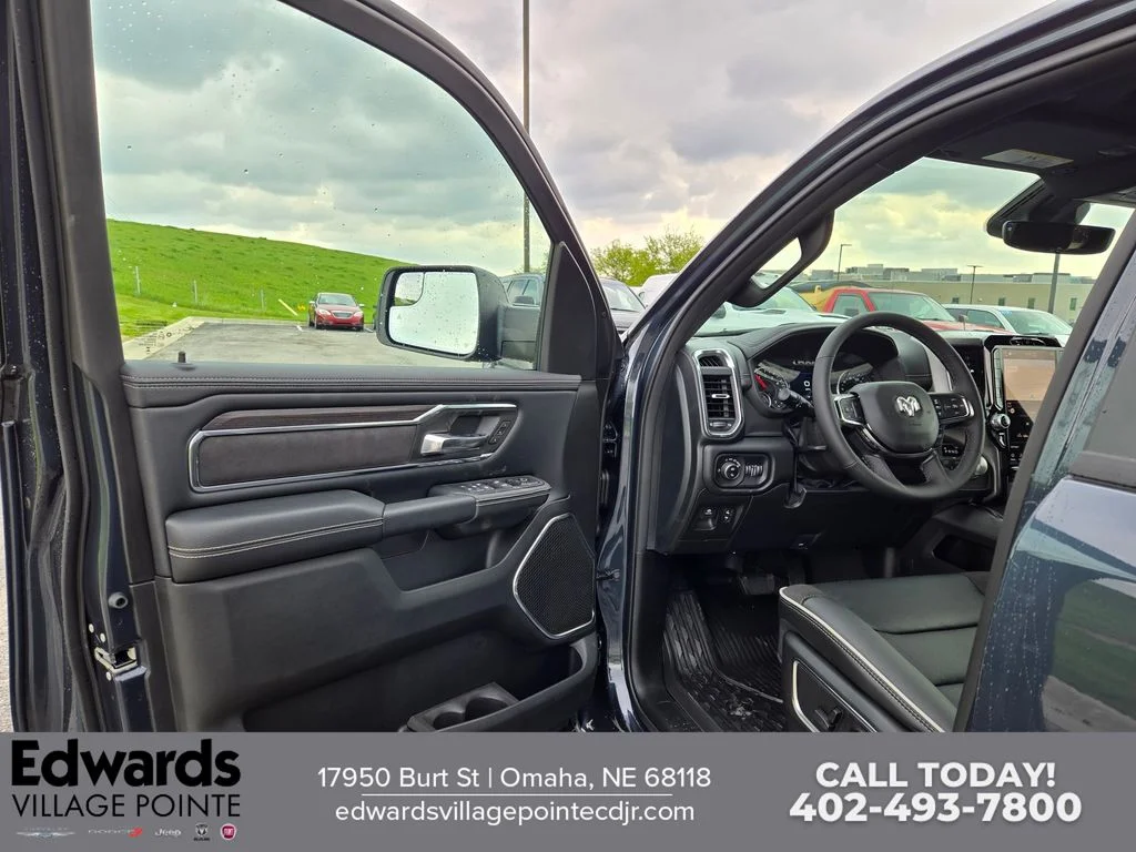 New 2026 Forged Blue Metallic Exterior Paint RAM Laramie image 10
