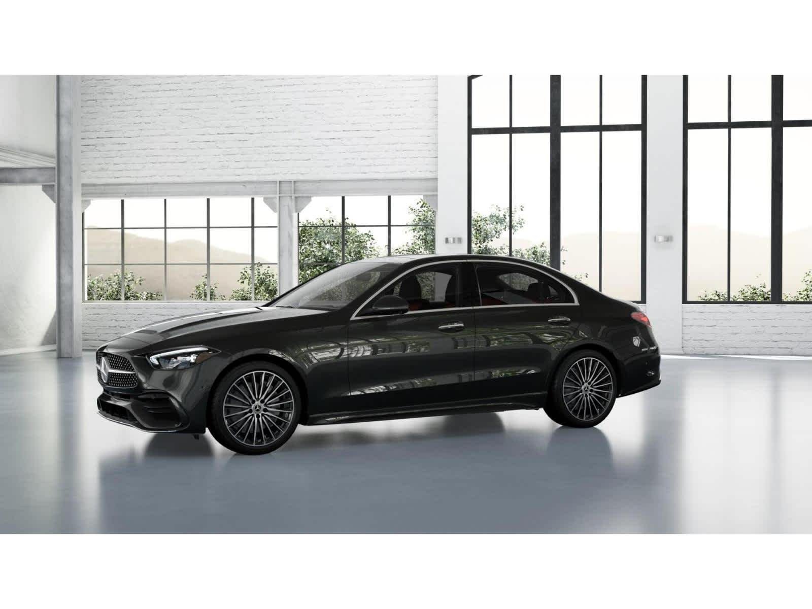 New 2026 Graphite Grey Metallic Mercedes-Benz C 300 image 36