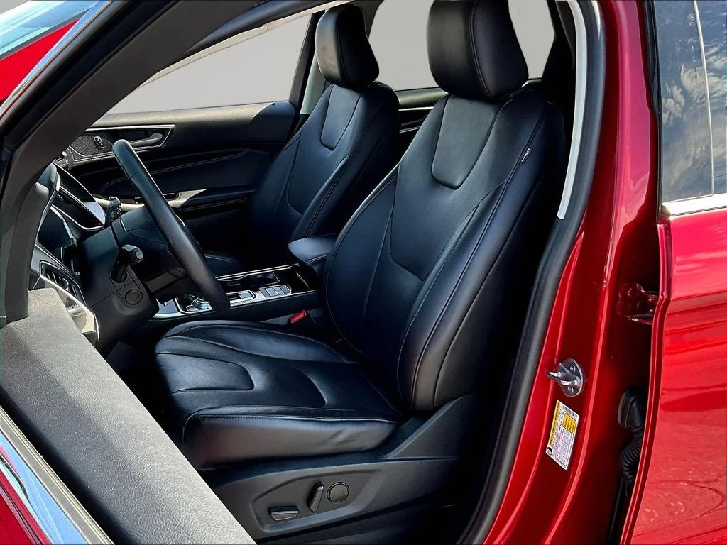 Used 2020 Red Ford Titanium image 21