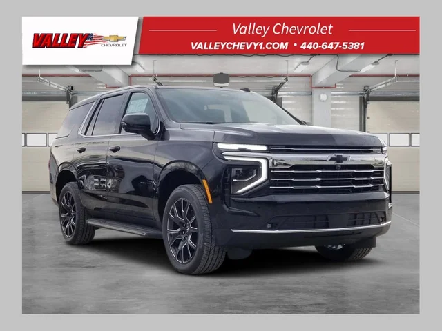 2026 Chevrolet Tahoe LT