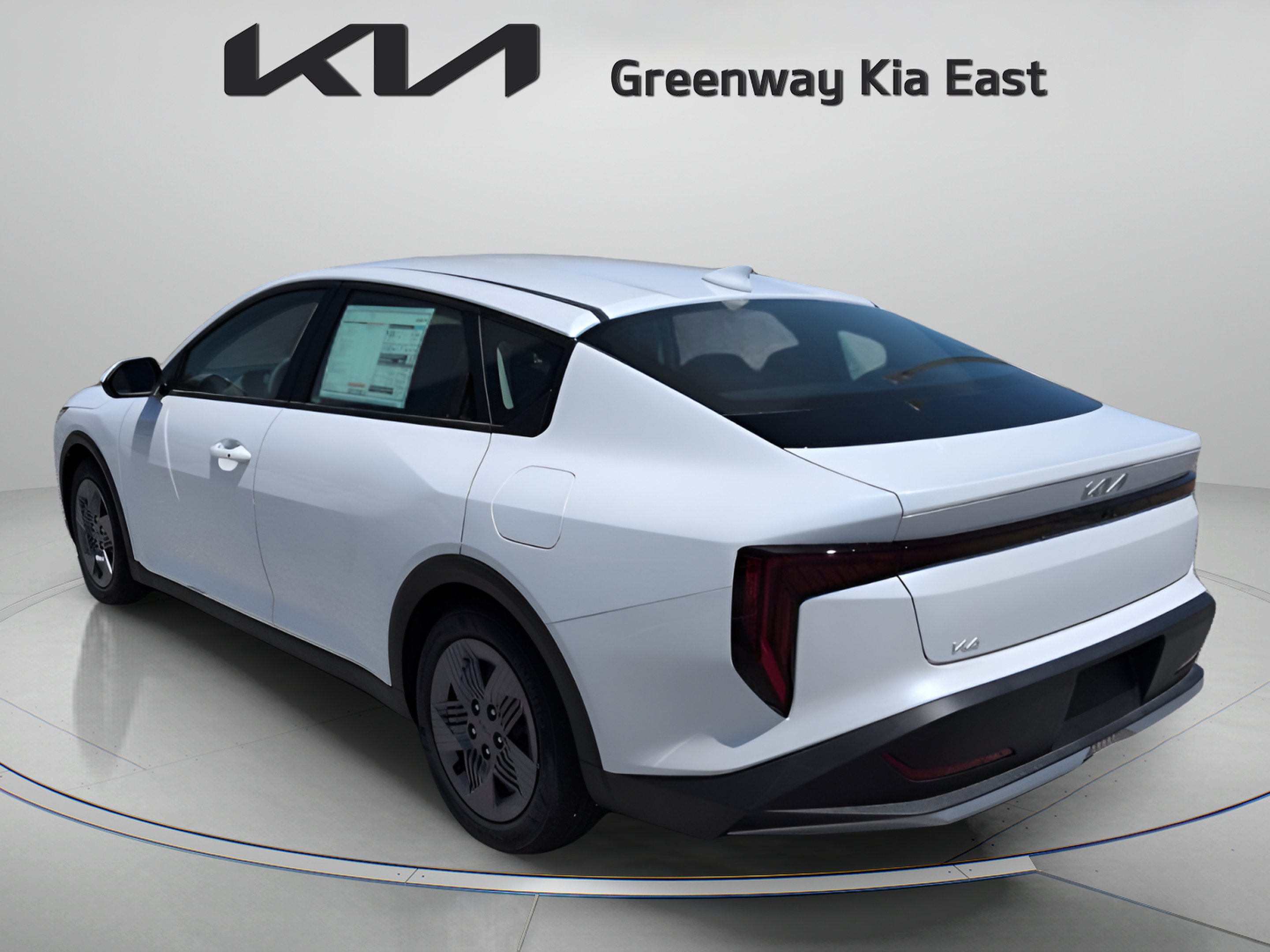 New 2026 Snow White Pearl Kia LX image 8