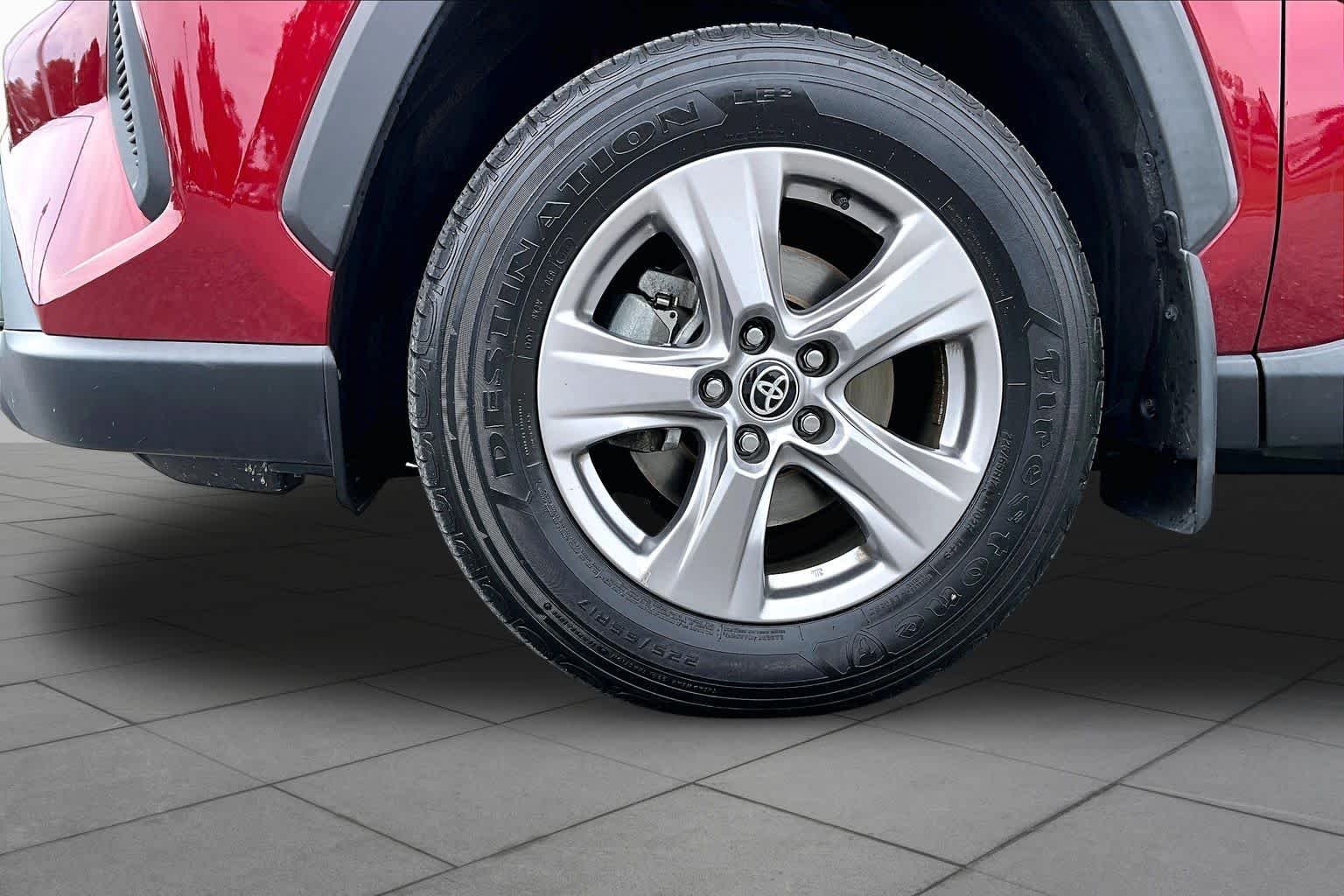 Used 2023 Ruby Flare Pearl Toyota XLE image 11