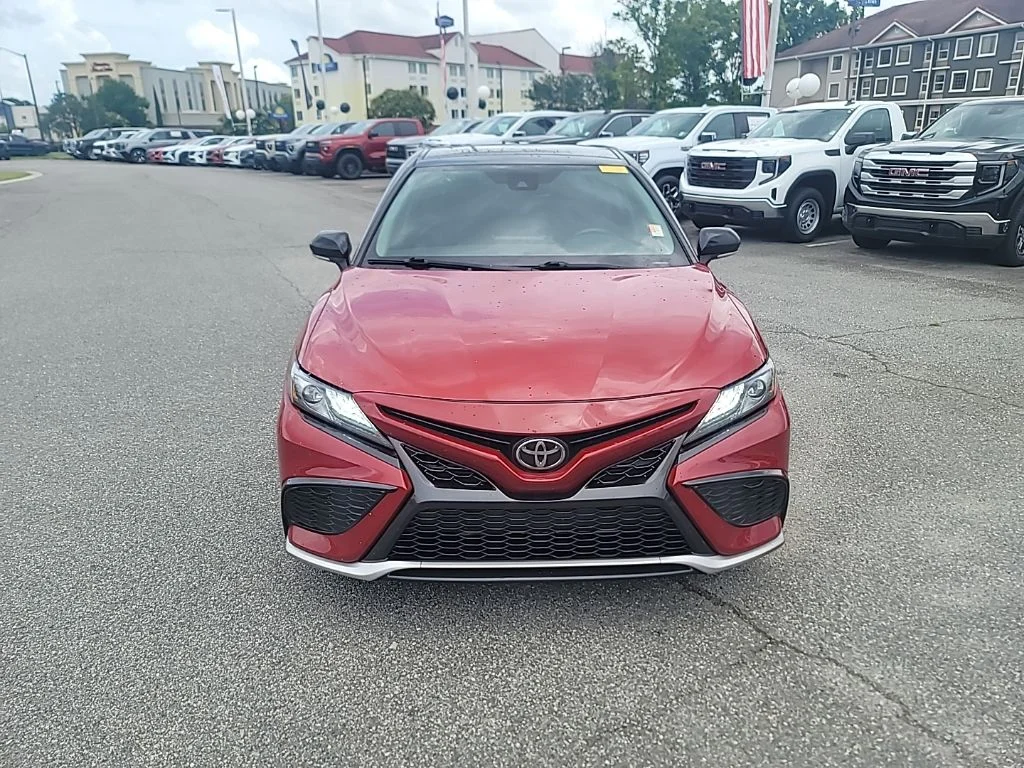 Used 2022 Red Toyota XSE image 2