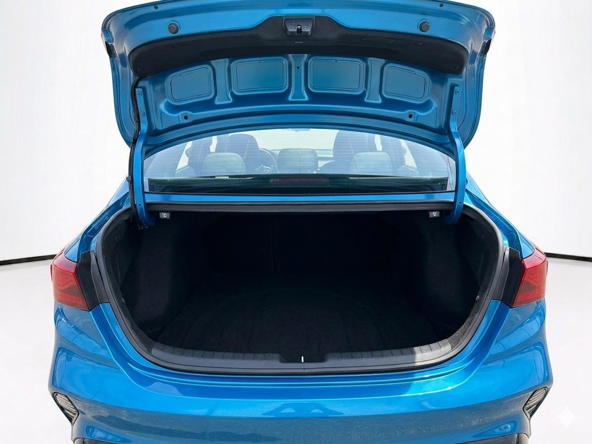 Used 2023 Sporty Blue Kia GT image 8