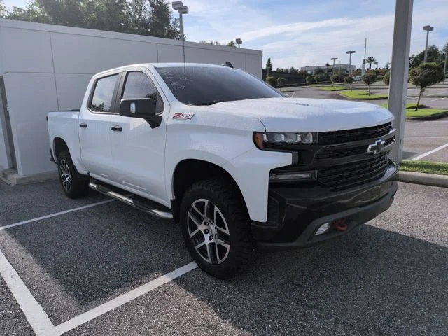 Used 2020 White Chevrolet LT Trail Boss image 1