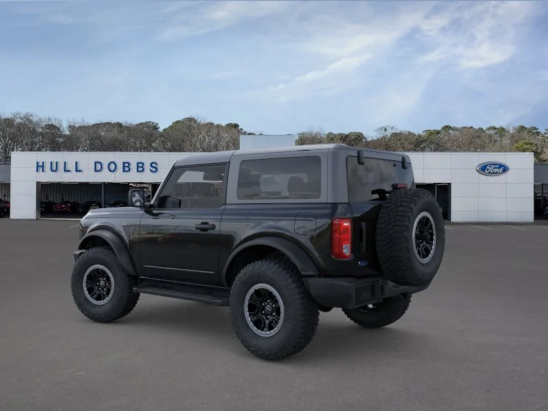 New 2025 Shadow Black Ford Base image 4