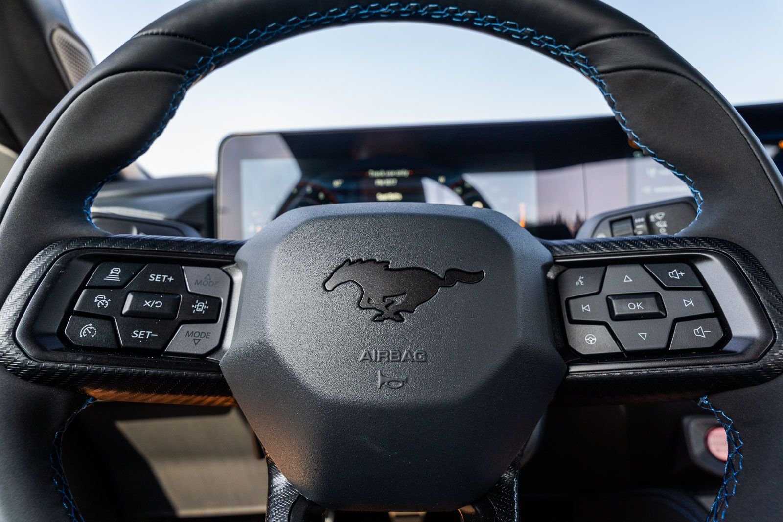 New 2026 Vapor Blue Metallic Ford Dark Horse® Premium image 25