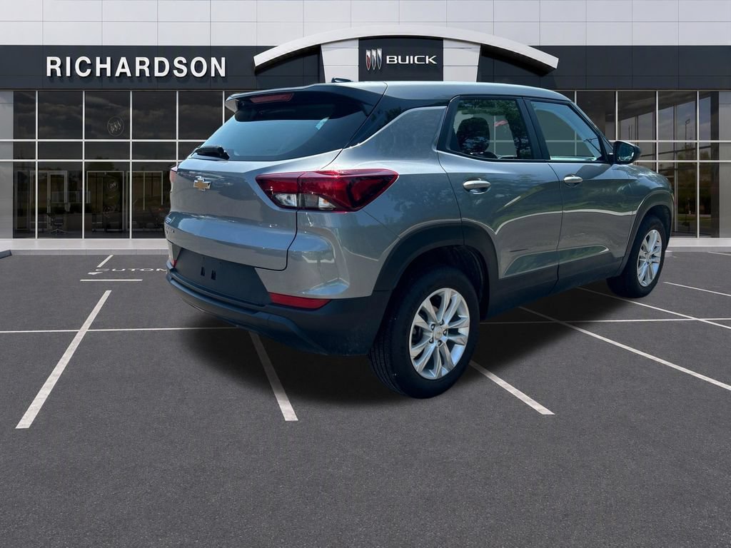 Used 2023 Sterling Gray Metallic Chevrolet LS image 5