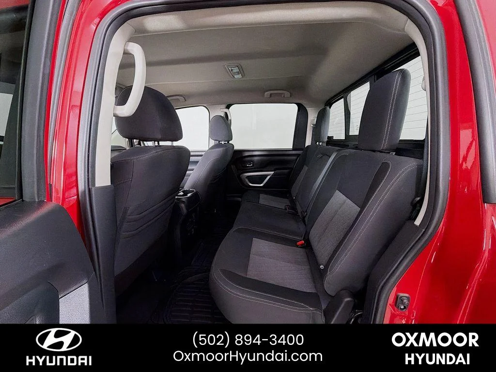 Used 2020 Red Alert Nissan SV image 24