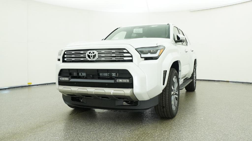 New 2026 Wind Chill Pearl Toyota Limited image 11