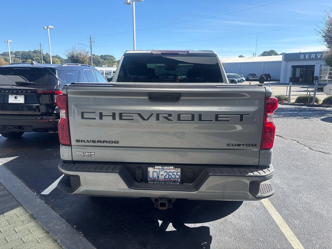 Used 2024 Gray Chevrolet Custom image 5