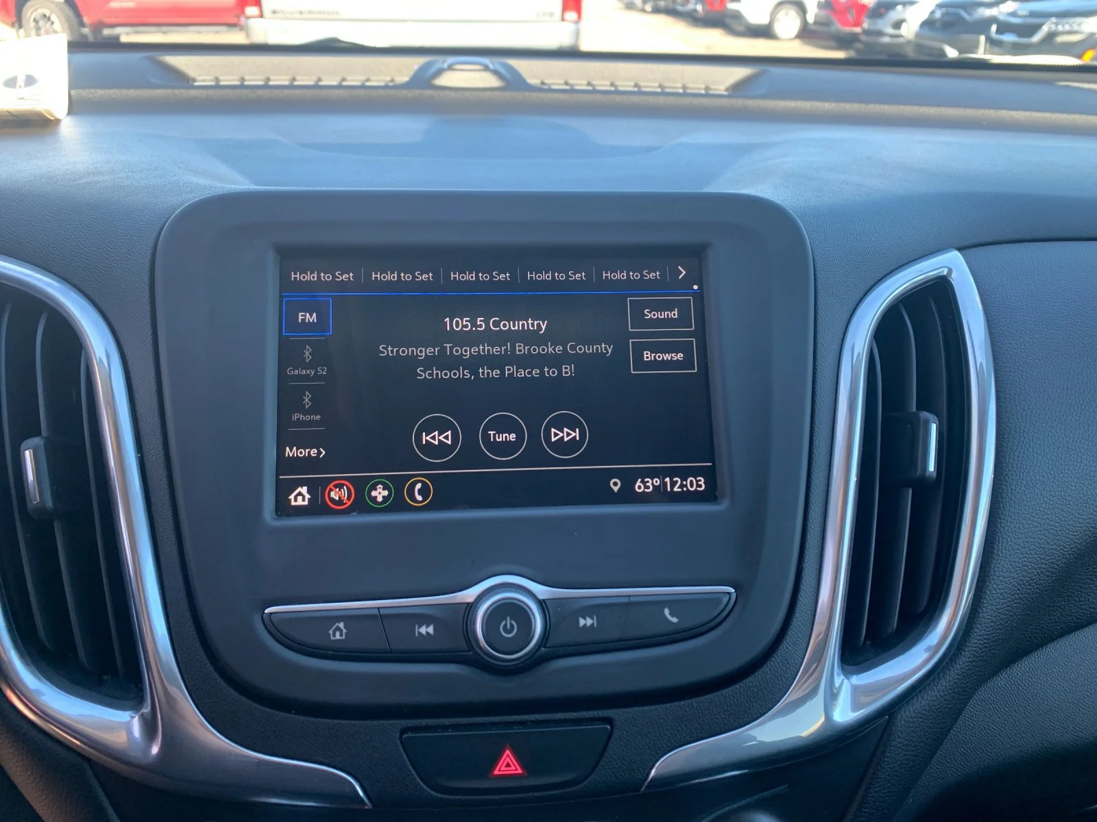 Used 2019 CAJUN RED TINTCOAT Chevrolet LT image 20