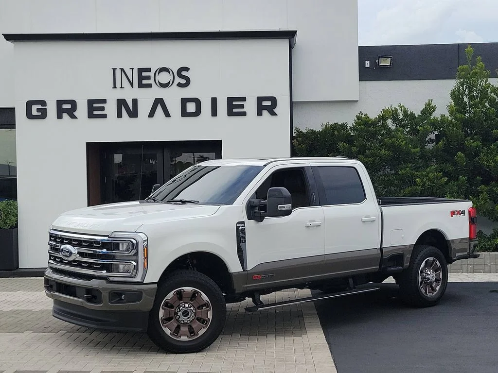 Used 2026 Brown Ford King Ranch image 2