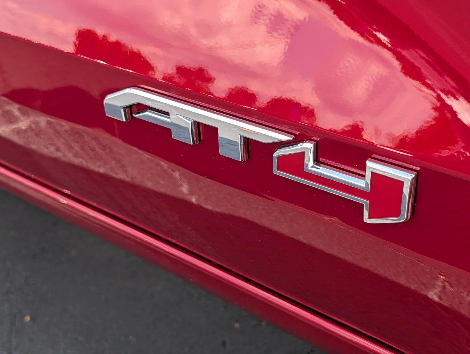 New 2026 Volcanic Red Tintcoat GMC AT4 image 27