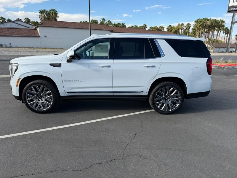 New 2026 Glacier White Tricoat GMC Denali Ultimate image 6