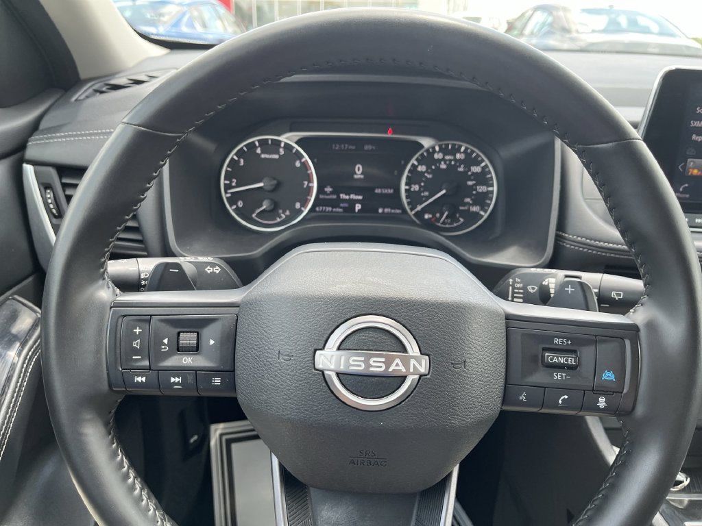 Used 2025 Silver Nissan SV image 14
