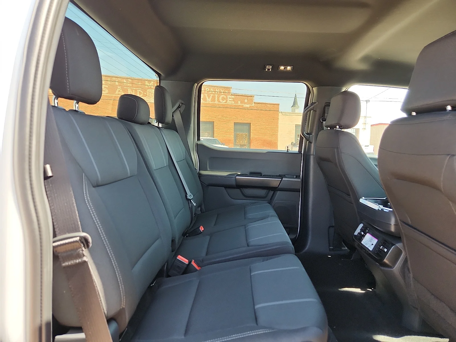New 2026 Oxford White Ford STX® image 19