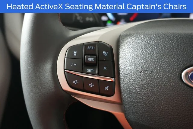 New 2026 Agate Black Metallic Ford Active image 11