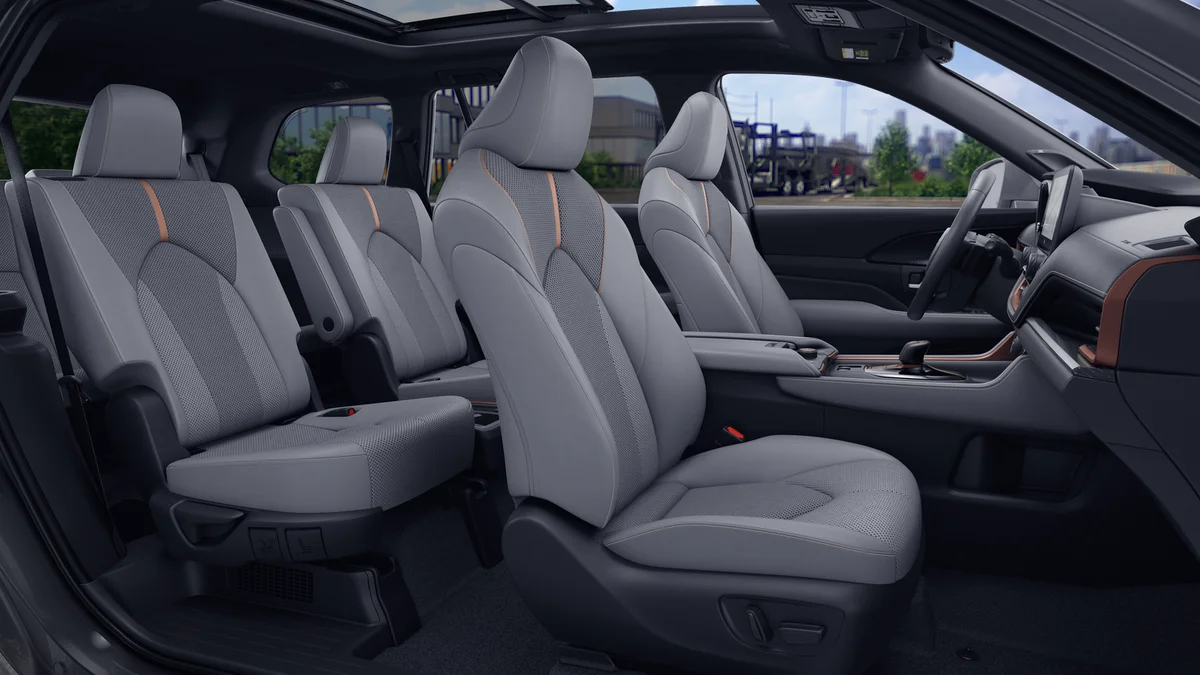 New 2026 Storm Cloud Toyota Hybrid MAX Limited image 20