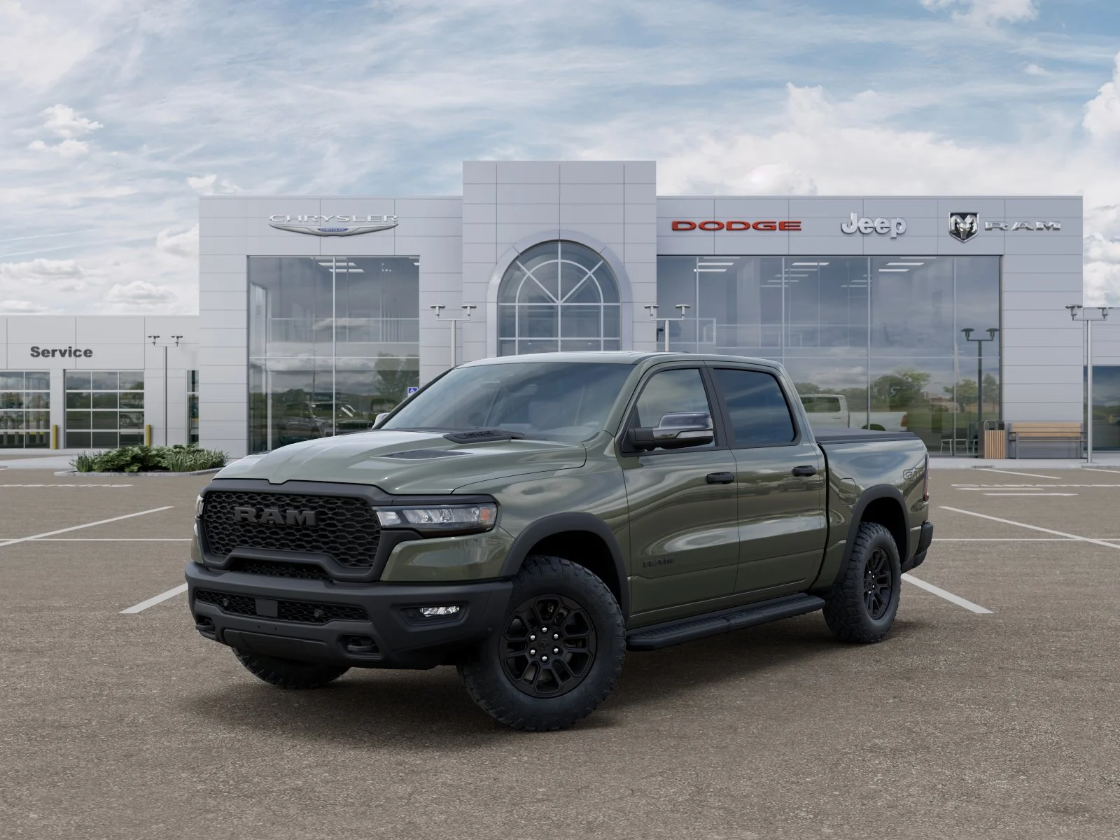 New 2026 Canyon Lake Exterior Paint RAM Rebel image 28