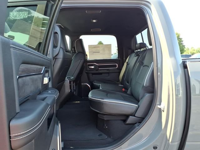 New 2026 Ceramic Gray Clear-Coat Exterior Paint RAM Laramie image 29