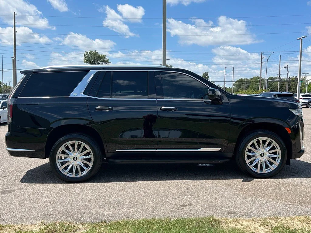 Used 2023 Black Raven Cadillac Premium Luxury image 6