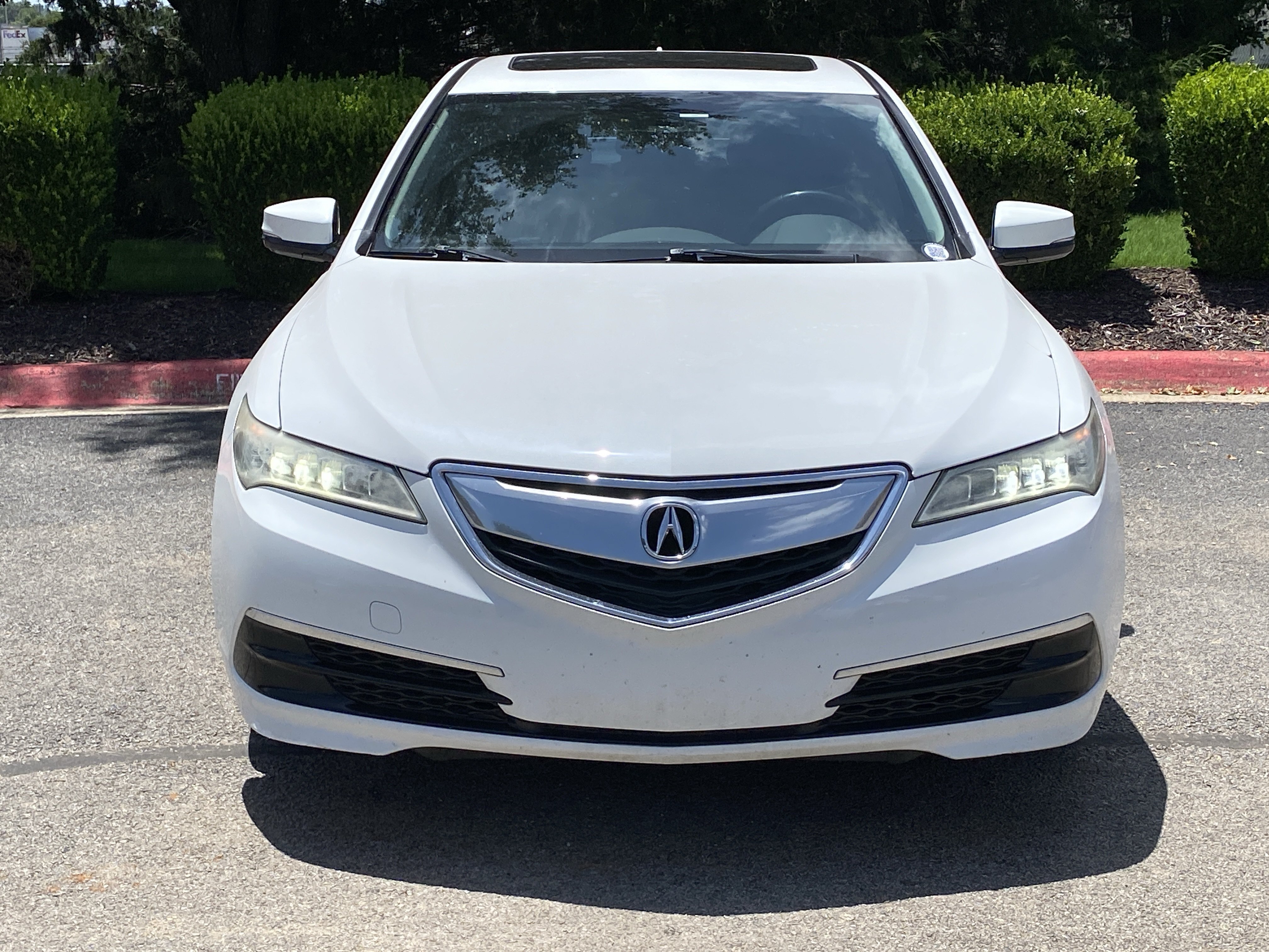 Used 2015 White Acura Base image 11