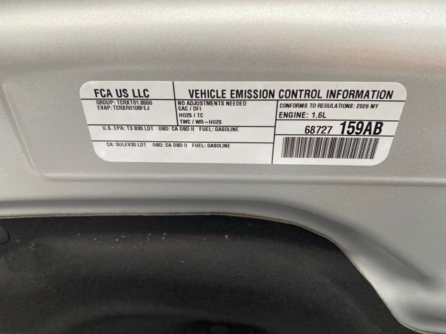 New 2026 Silver Jeep Laredo image 24