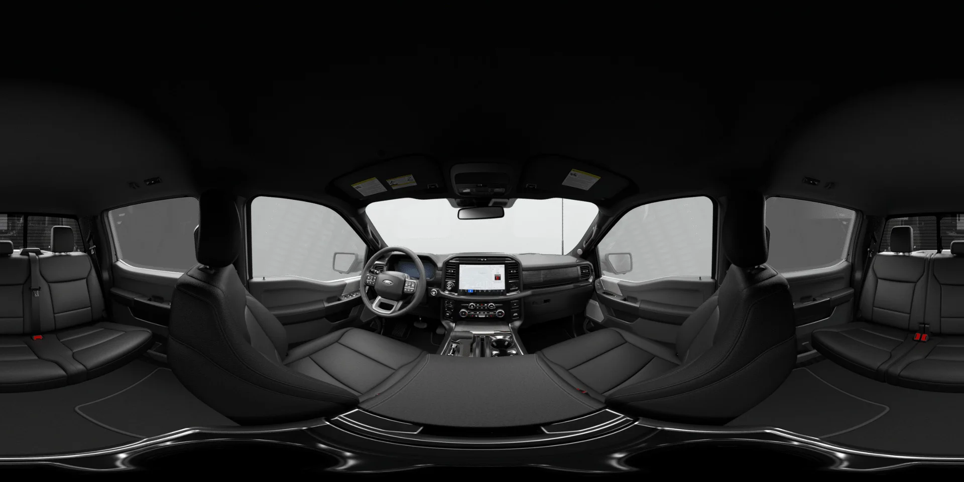 New 2026 White Ford XLT image 6