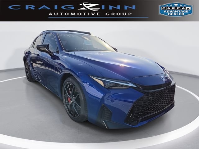 New 2026 Ultrasonic Blue Mica 2.0 Lexus F SPORT image 1
