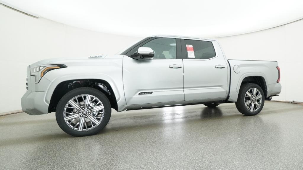 New 2026 Celestial Silver Metallic Toyota Capstone image 36