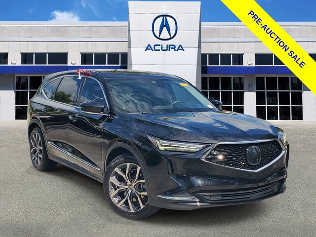 2024 Acura MDX Technology