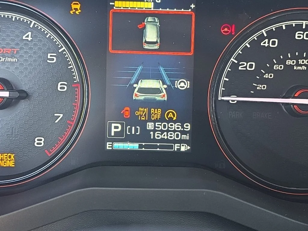 Used 2023 White Subaru Sport image 16