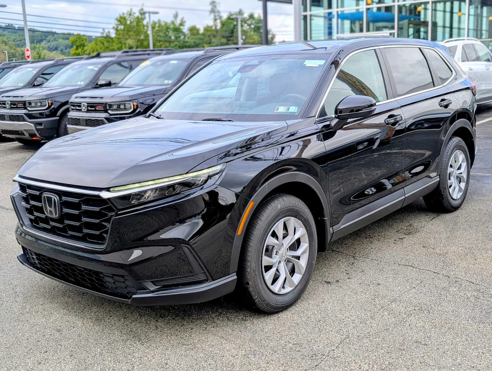2026 Honda CR-V LX