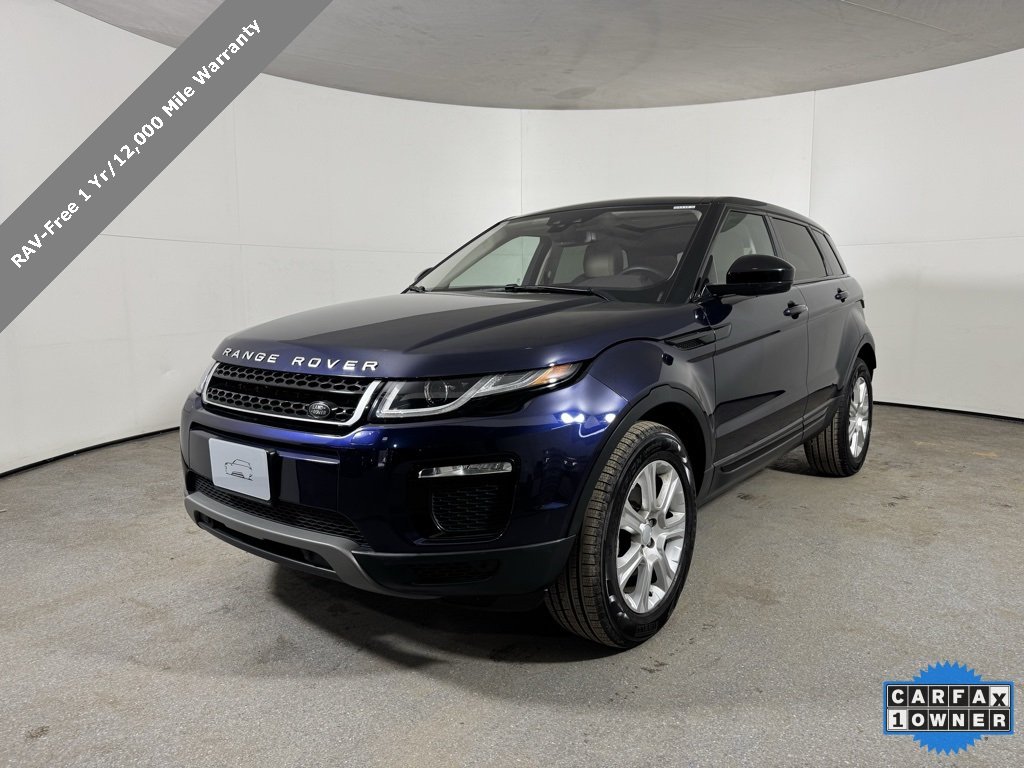 2017 Land Rover Range Rover Evoque SE