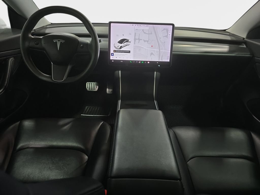 Used 2020 Pearl White Multi-Coat Tesla  image 8